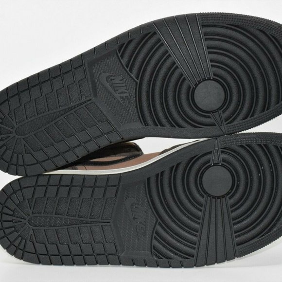 Nike Air Jordan 1 Mid SE Earth Tone Chocolate DC7294-200 - Picture 6 of 6